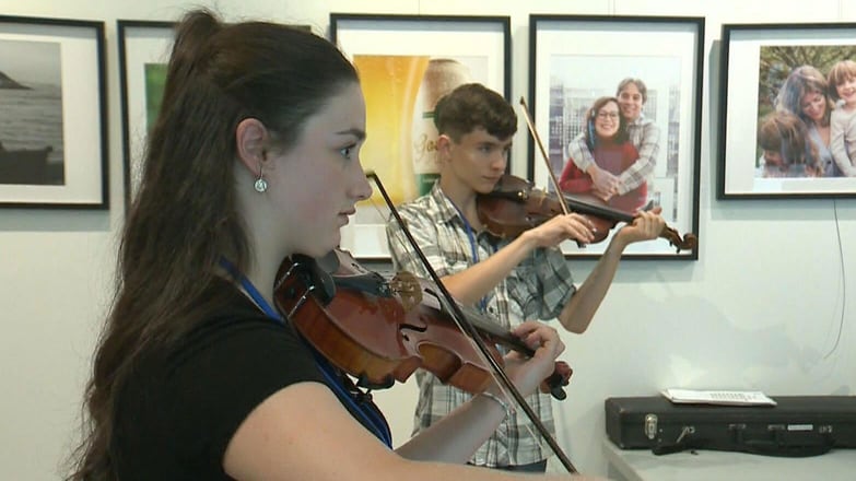Maritime Fiddle Fest is on