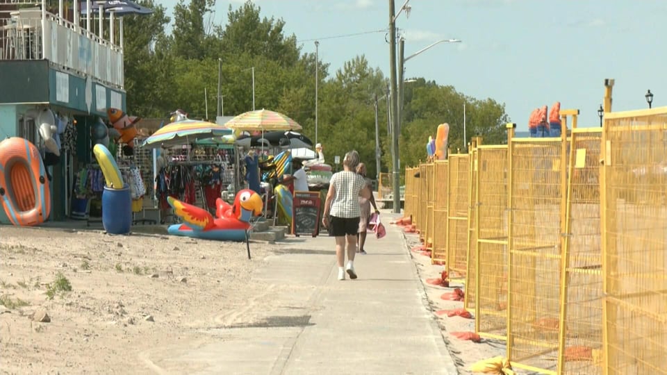 Here’s what people have to say about construction along Wasaga Beach