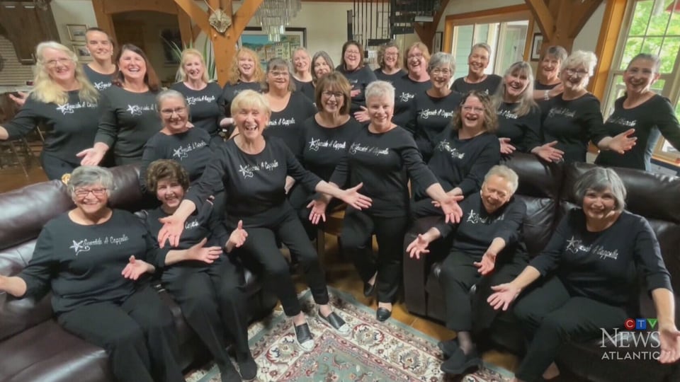 A capella chorus makes perfect harmony