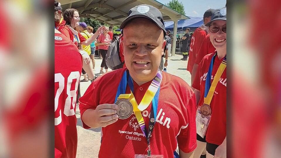 Northern Ontario athletes shine at Special Olympics in Brantford