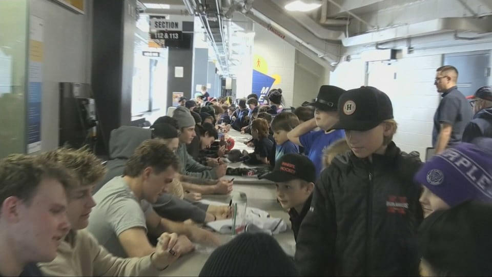 Barrie Colts March Break Camp a fan-favourite