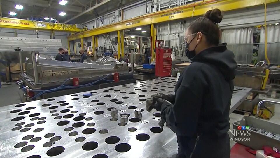 Windsor, Ont. unemployment rate highest in Canada amid tariff pressures