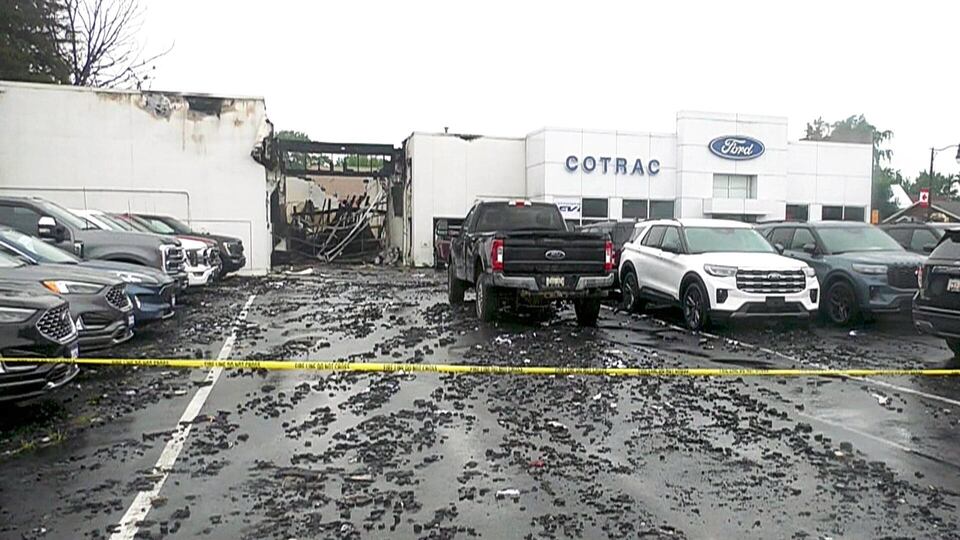 Fire at one of Dutton's largest employers