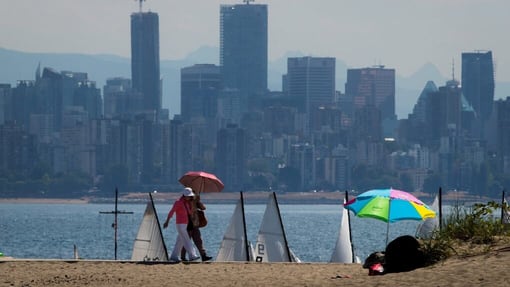 Stretch of hot weather for Metro Vancouver