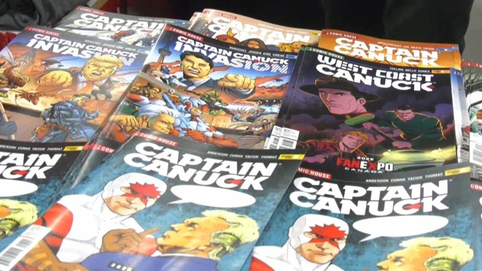 Canadian comic artist standing out amid tensions with the U.S.