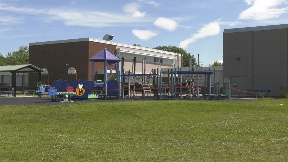 Edmonton community pledges to rebuild playground destroyed by suspicious fire