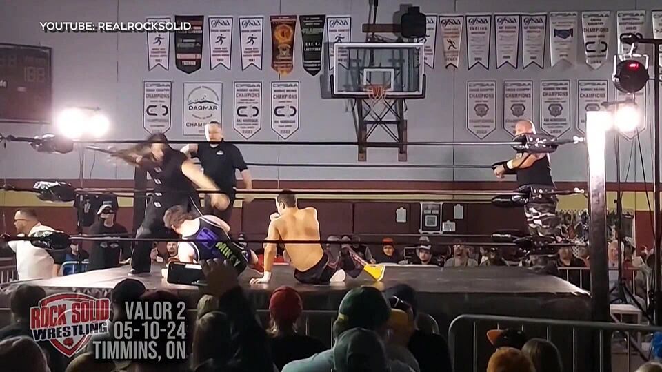 Wrestling event returns to Kirkland Lake