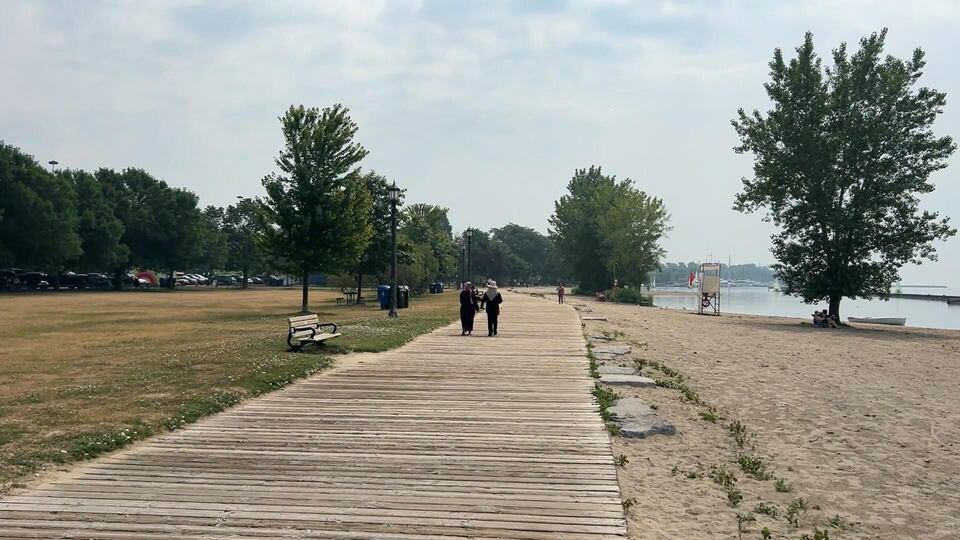 Toronto under trifecta of poor air quality, humidity and extreme heat