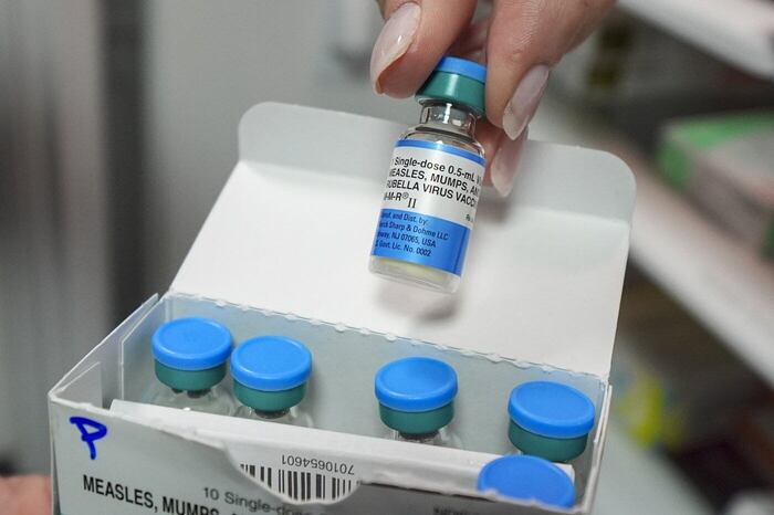 Health officials warn 'low vaccination rates' have a direct link to rising measles cases in Alberta
