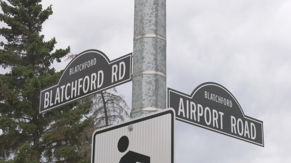 Construction in Blatchford full steam ahead