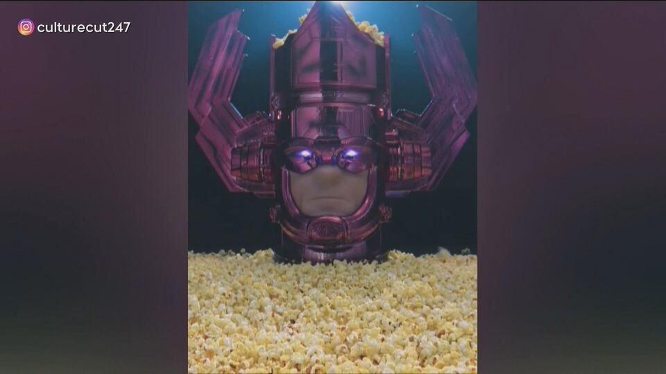 World’s Biggest Popcorn Bucket