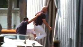 Jeff Bezos arrives in Venice for wedding festivities