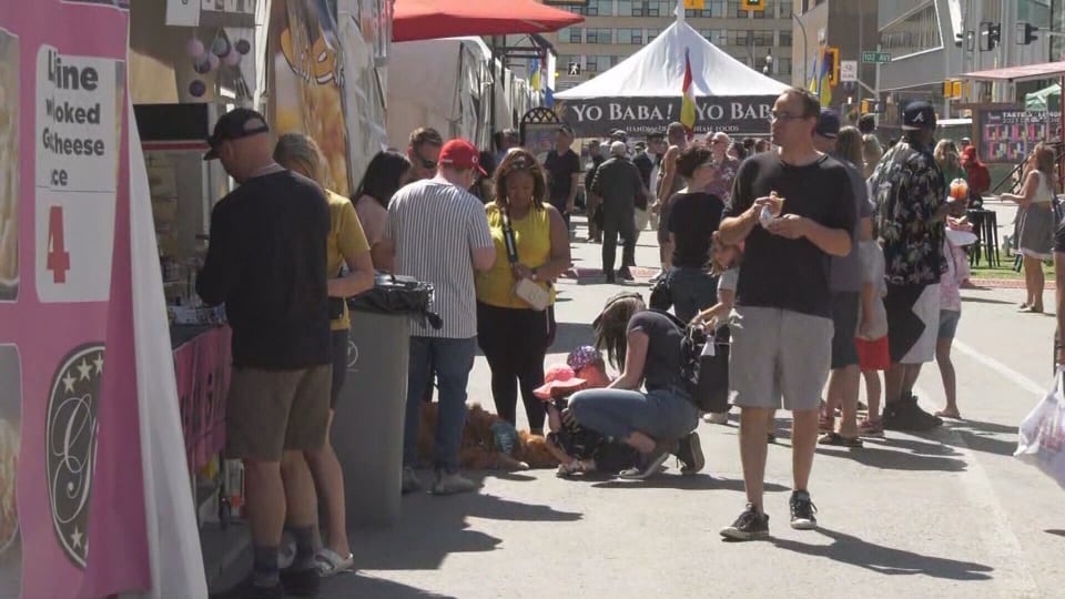 Taste of Edmonton kicks off on Thursday
