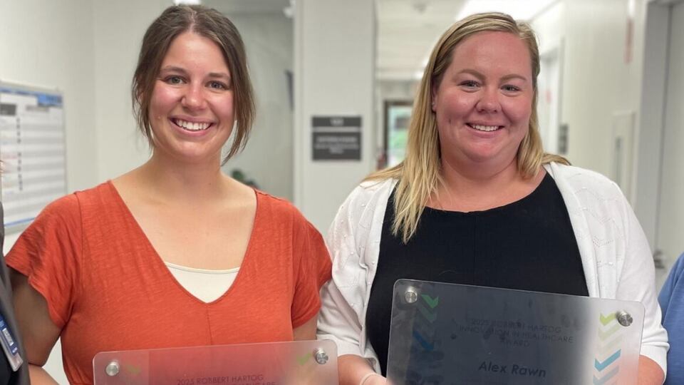 Local women awarded for dedication to Midland hospital
