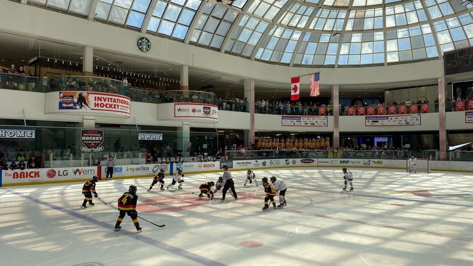 Toronto hockey team captures top spot at annual Brick Invitational Hockey Tournament