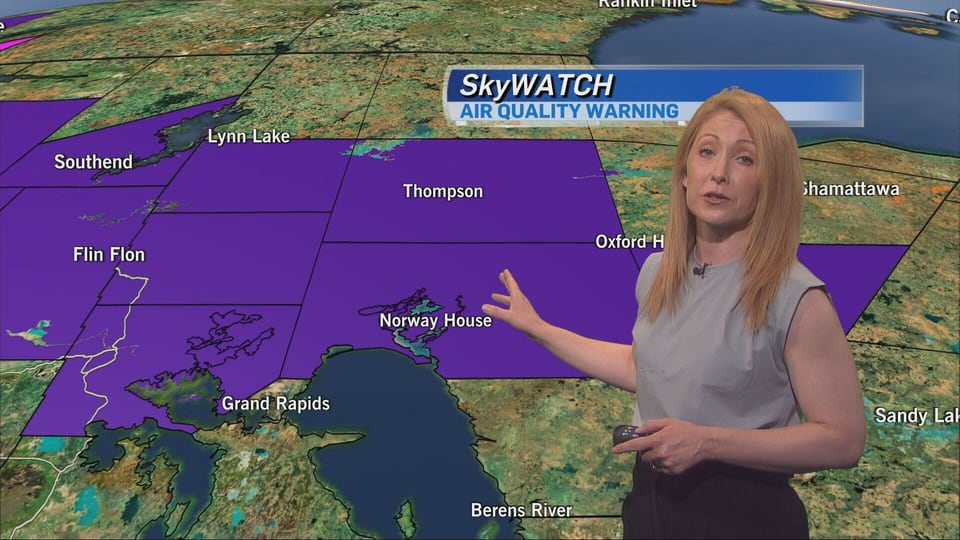 Manitoba weather update – July 17