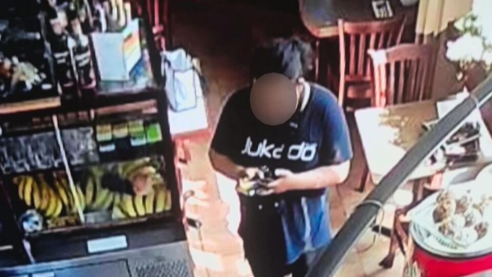 Fraud suspect sought after family restaurants' payment terminals stolen