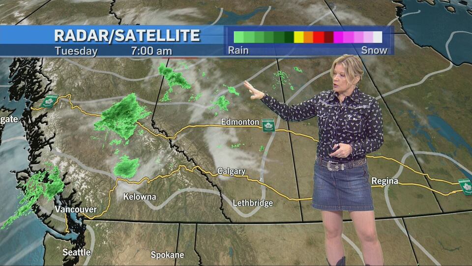 Hot weather expected for the Stampede on Tuesday