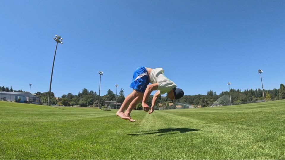 Sawatsky Sign-Off: Back Flipping Brothers