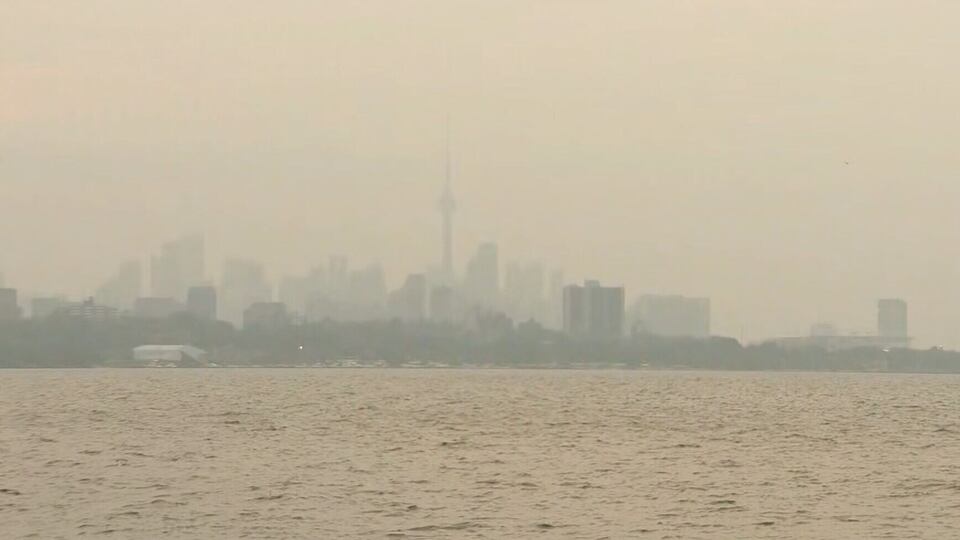 Special air quality statement in effect for Toronto and the GTA