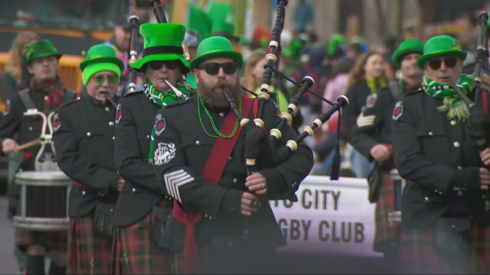 St. Patrick’s Day parade begins in Toronto