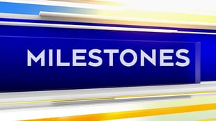 Milestones – May 12, 2025