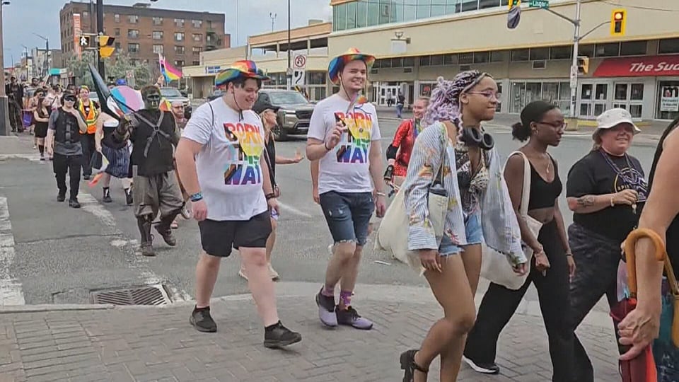 Block party, march cap Sudbury Pride’s activism-focused week