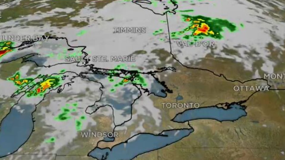 Heat to ramp up in parts of eastern Canada mid-week