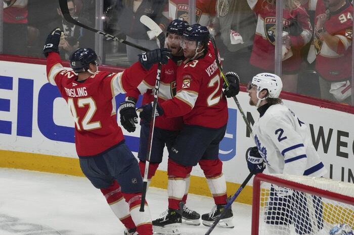 Leafs 'missed an opportunity' after dropping both games in Florida, series now tied