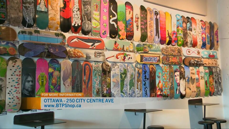 Skateboard art show raising money for charity