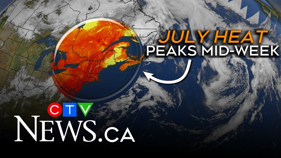 Hot and humid weather lingers