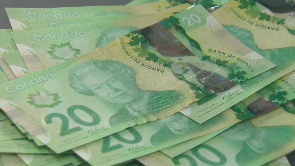 Key interest rate held by Bank of Canada