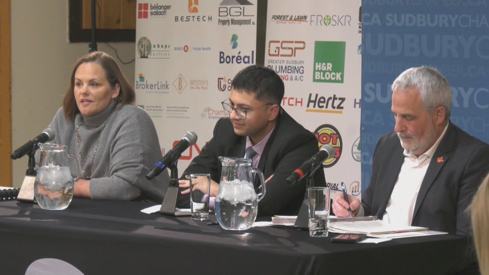 Nickel Belt candidates face off in chamber panel