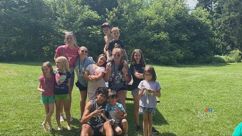 YMCA camp days for newcomers