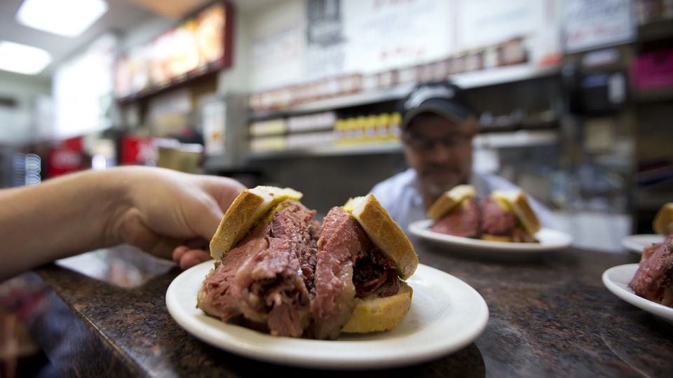 Montreal’s smoked meat sandwich one of best in the world