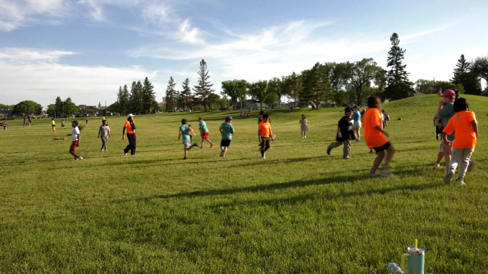 Saskatoon free sports league offers kids more than exercise