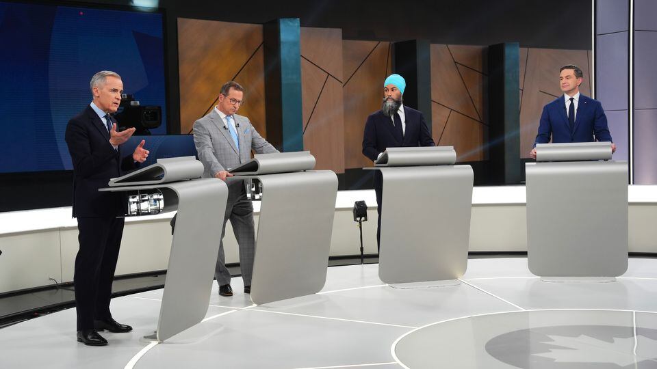 Who 'won' the French-language leaders' debate in Montreal?