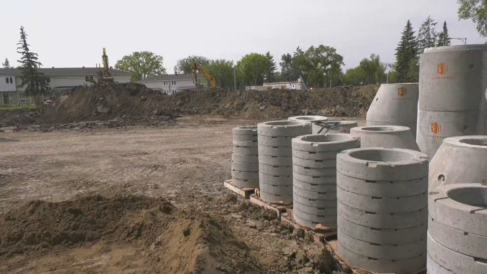 Construction begins on 700 news homes in Edmonton neighbourhood