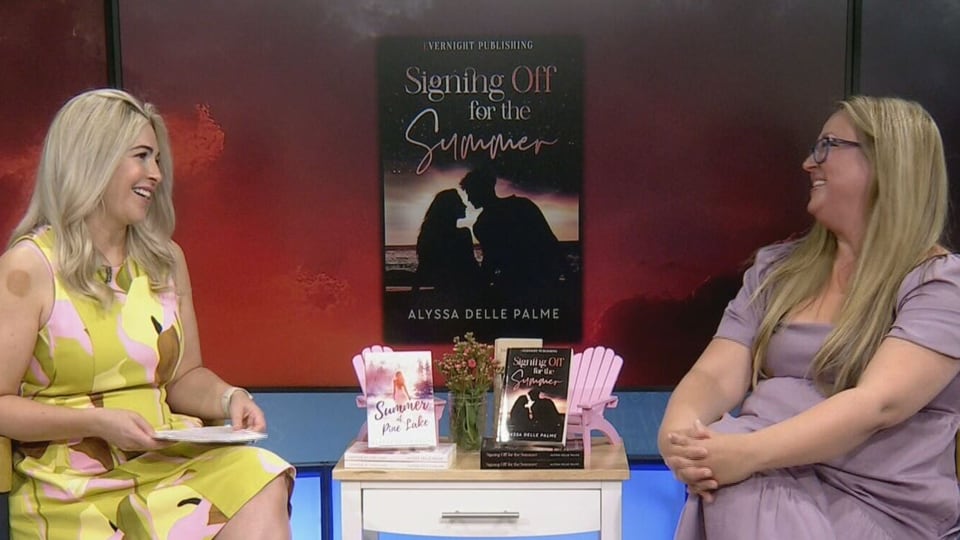 A perfect summer romance novel for you