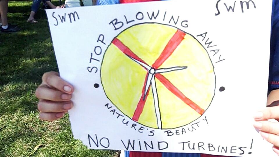 Anti-wind turbine movement picks up steam