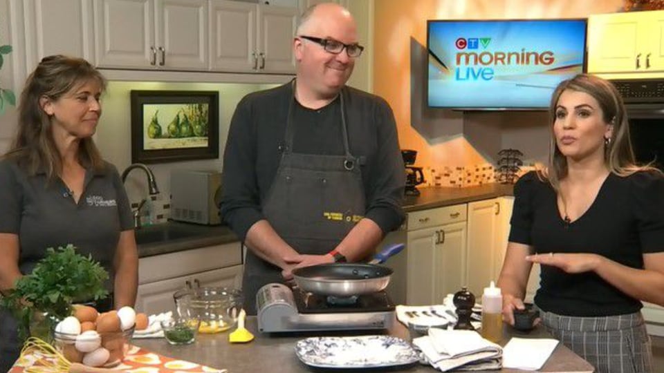 Fields To Forks: Protein-packed omelette