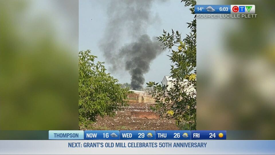 Two pilots killed in mid-air crash, Winnipeg home prices hit record high: CTV Morning Live