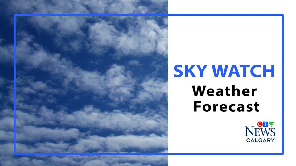 We'll wrap up Stampede with a stretch of mostly stable weather