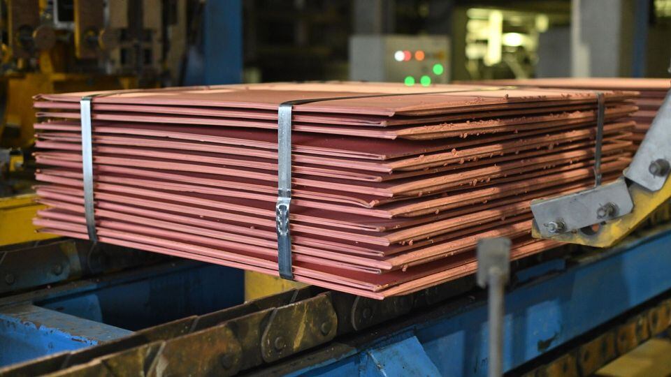 Copper's critical role in EV industry