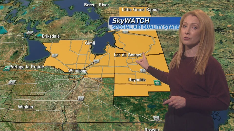 Manitoba weather update – July 16