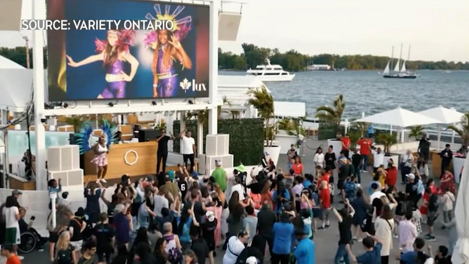Variety Village is putting on a party
