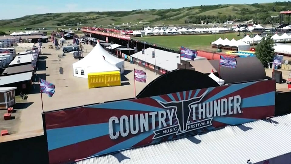 Country Thunder Saskatchewan wraps up