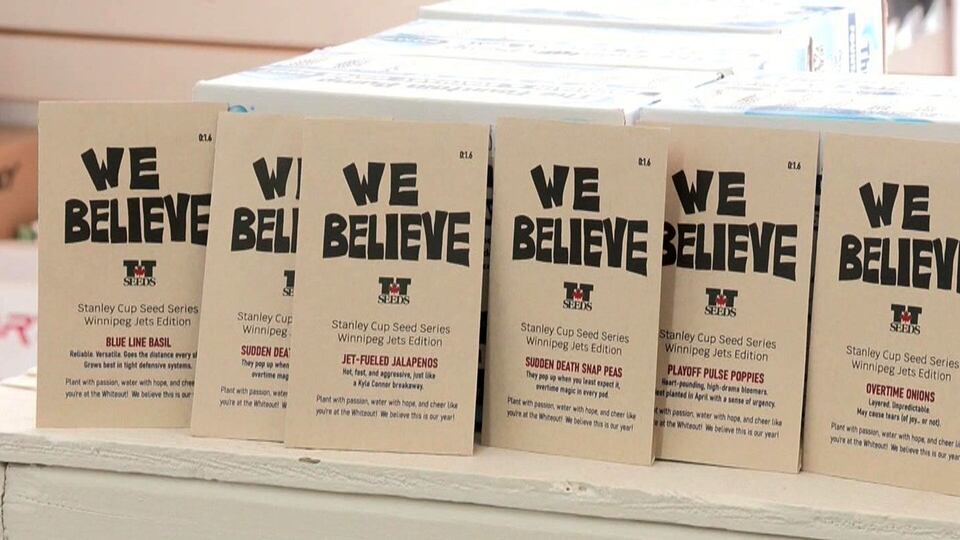 Winnipeg garden centre creates Stanley Cup seed series