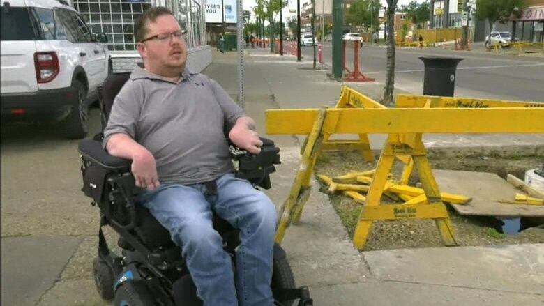 Downtown construction putting people's safety at risk: advocate