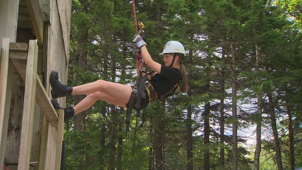 Young N.S. women try out 'Camp Courage'